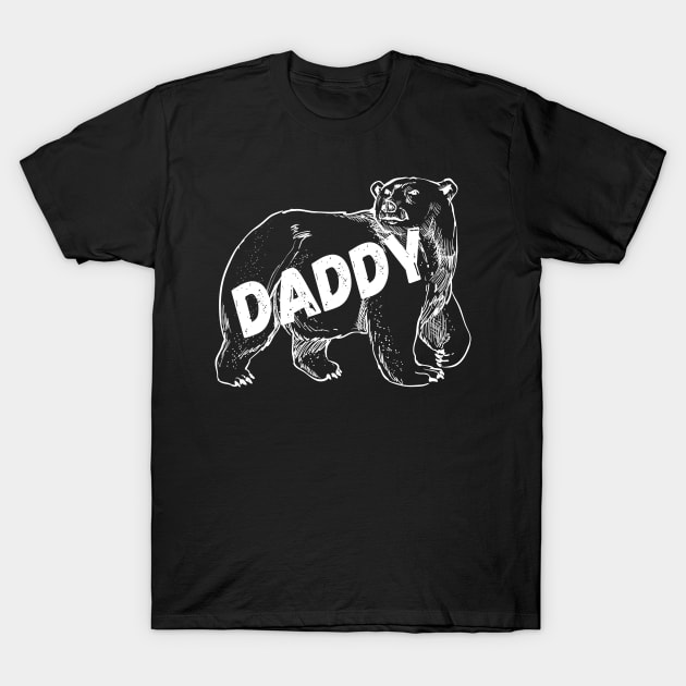 Daddy Bear T-Shirt by Giftadism